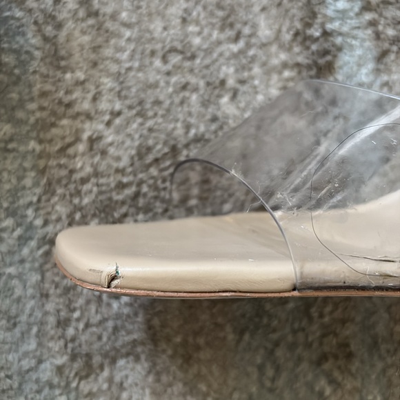 Cult Gaia Gigi Metallic Sphere-Heel Vinyl Sandals Size 41/Fits like a 10 - Picture 16 of 16